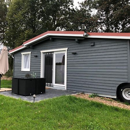 Heideluxe Tinyhouse Villa Soltau Buitenkant foto