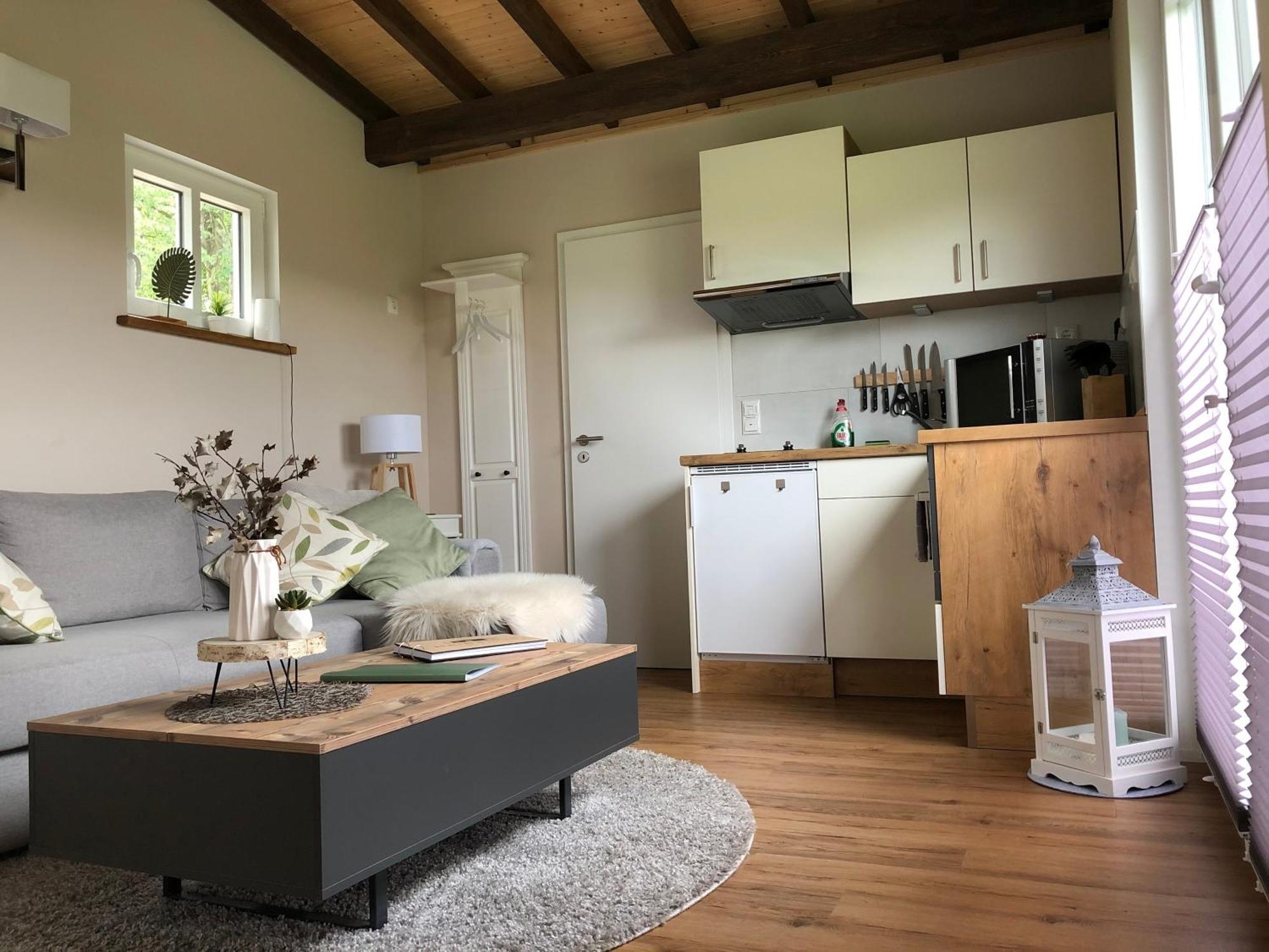 Heideluxe Tinyhouse Villa Soltau Buitenkant foto