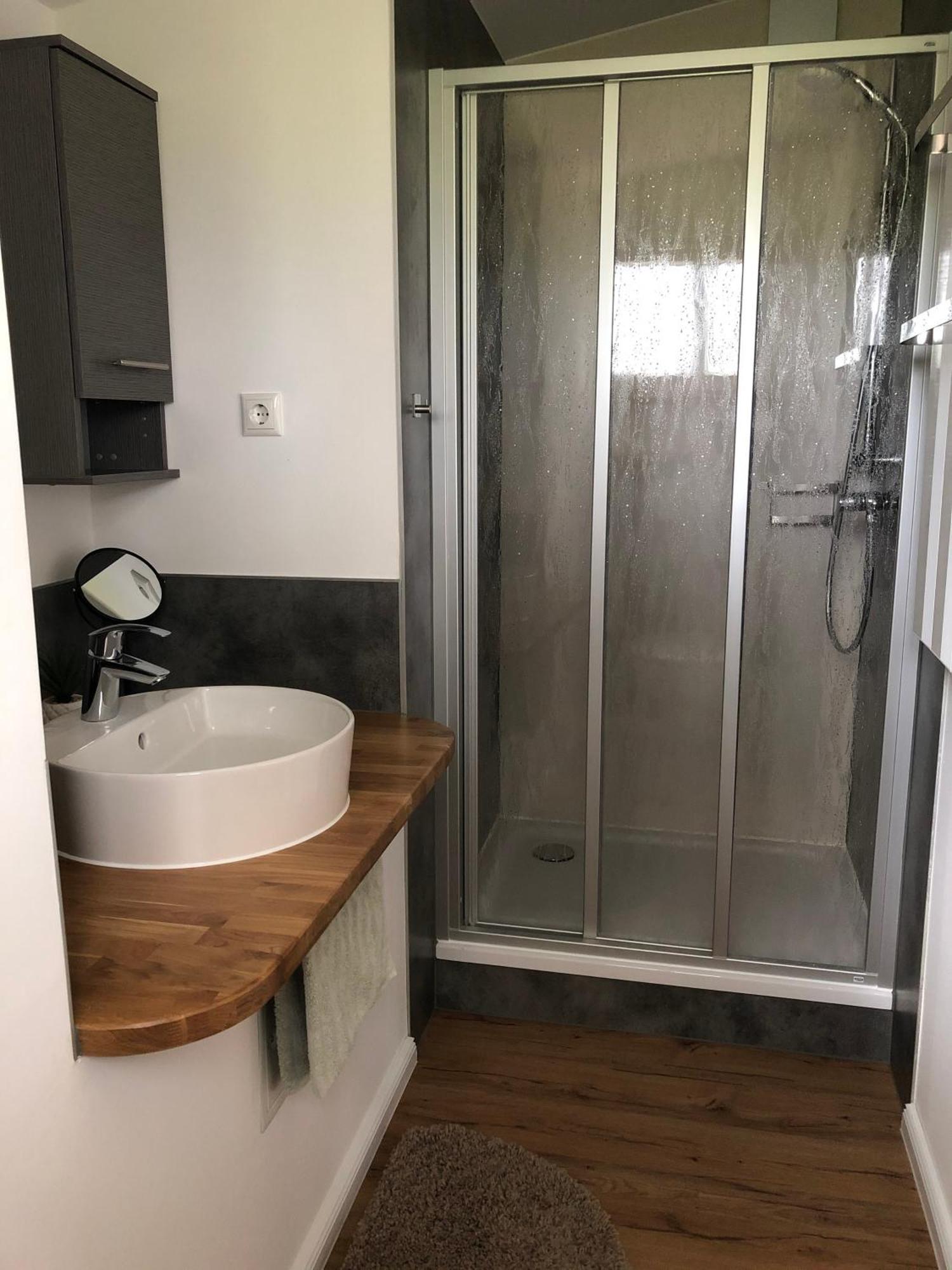 Heideluxe Tinyhouse Villa Soltau Buitenkant foto
