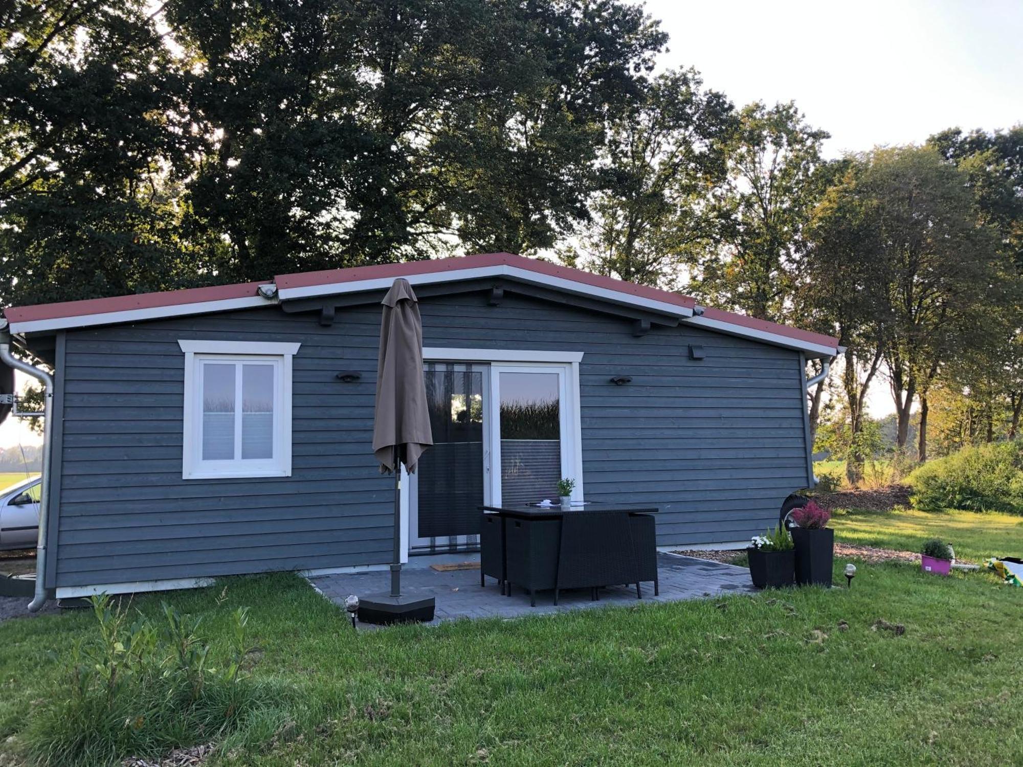 Heideluxe Tinyhouse Villa Soltau Buitenkant foto